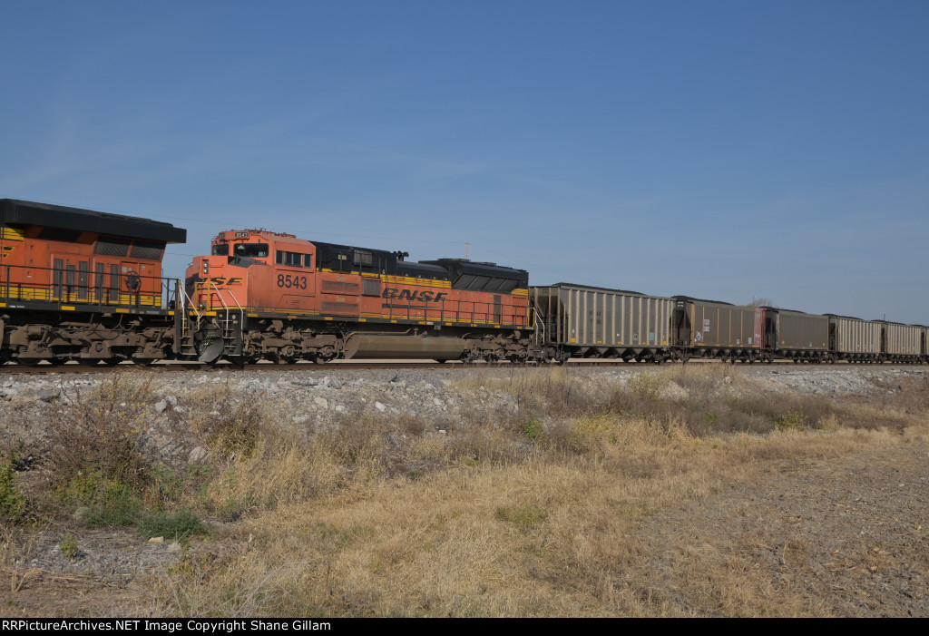 BNSF 8543 Roster shot